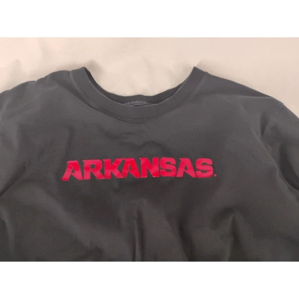 Nike Tee Arkansas Razorbacks Mens XXL Long‎ Sleeve Tshirt